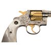 Image 3 : Spectacular Historic Factory Presentation Engraved Nickel and Gold Plated Colt Army Special Revolver