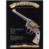 Image 7 : Spectacular Historic Factory Presentation Engraved Nickel and Gold Plated Colt Army Special Revolver