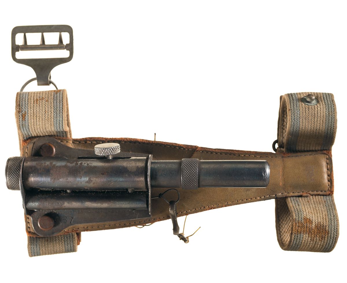 Scarce E. Carlstrom Sleeve Pistol