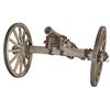 Image 2 : Revolutionary War Style Verbruggen Three Pound "Grasshopper" Cannon with Carriage