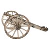 Image 3 : Revolutionary War Style Verbruggen Three Pound "Grasshopper" Cannon with Carriage