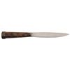 Image 3 : Magnificent Gold and Tortoiseshell Furnished European Hunting Sword with Sheath, Utility Knife and B