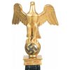 Image 5 : Attractive Pair of Gold and Marble Nazi Candelabra, Bearing Adolf Hitler's Monogram and Attributed t