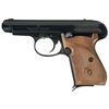Image 1 : Exceptional and Rare Nazi Experimental Gustloff-Werke Semi-Automatic Pistol with Matching Magazine a