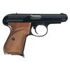 Image 3 : Exceptional and Rare Nazi Experimental Gustloff-Werke Semi-Automatic Pistol with Matching Magazine a