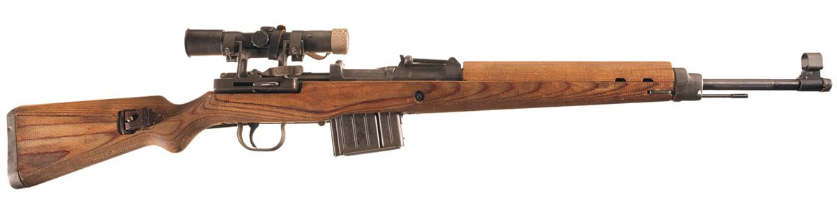 Exceptional World War II Nazi Walther (ac44 Code) K43 Semi-Automatic ...