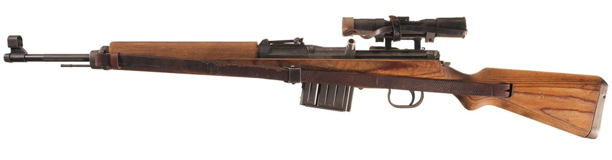 Exceptional World War II Nazi Walther (ac44 Code) K43 Semi-Automatic ...