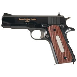 Outstanding Documented Rock Island Arsenal M15 General Officer's Pistol with Belt, Holster, Magazine