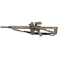 DPMS Panther Arms Model A-15 Semi-Automatic Rifle with an L3/EOTech Sight/Magnifier Optics Package, 