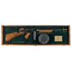 Image 1 : Cased Auto Ordnance Vietnam Commemorative Thompson Semi-Automatic Rifle