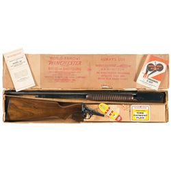 Excellent Winchester Model 61 Slide Action Rifle with Original Box
