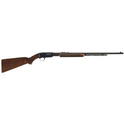Special Order Winchester Model 61 Slide Action Rifle with Octagon Barrel in 22 Long Rifle Caliber
