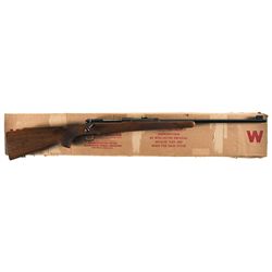 Exceptional Pre-64 Winchester Model 70 Bolt Action Rifle in Scarce .257 Roberts Caliber with Factory