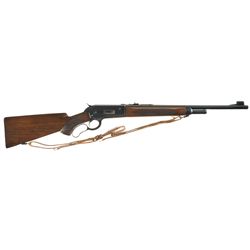 Scarce Winchester Model 71 Deluxe Lever Action Carbine