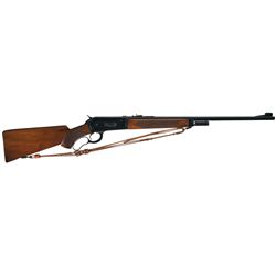 Winchester Deluxe Model 71 Lever Action Rifle