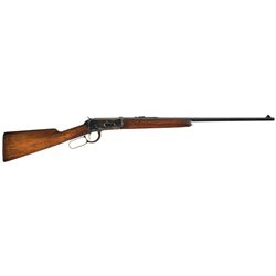 Solid Frame Winchester Model 55 Lever Action Rifle
