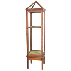 Rare and Desirable Glass Winchester Store Display Gun Cabinet