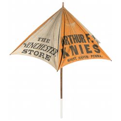 Rare Winchester Advertising Umbrella