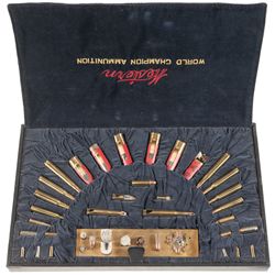 Extremely Rare Winchester/Western Salesman's Traveling Display Sample Case