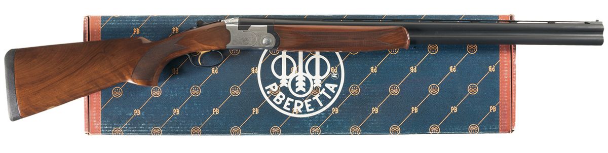 Beretta 687 Silver Pigeon Sporting Over/Under Shotgun with Box