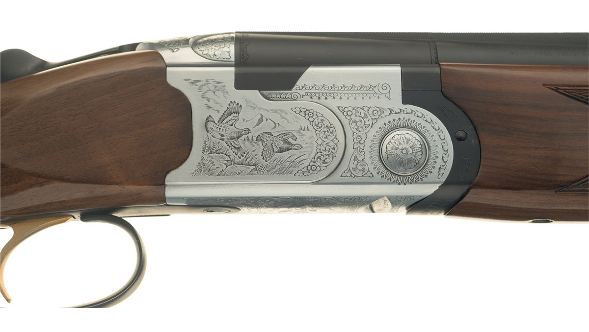 Beretta 687 Silver Pigeon Sporting Over/Under Shotgun with Box