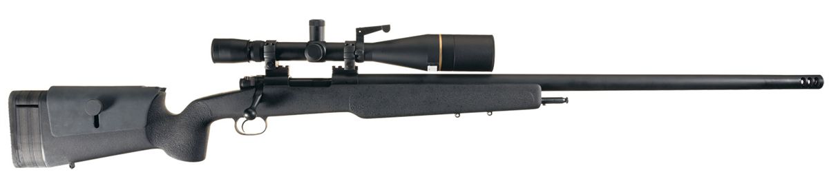 Dakota Arms T 76 Longbow Tactical Bolt Action Rifle with Scope