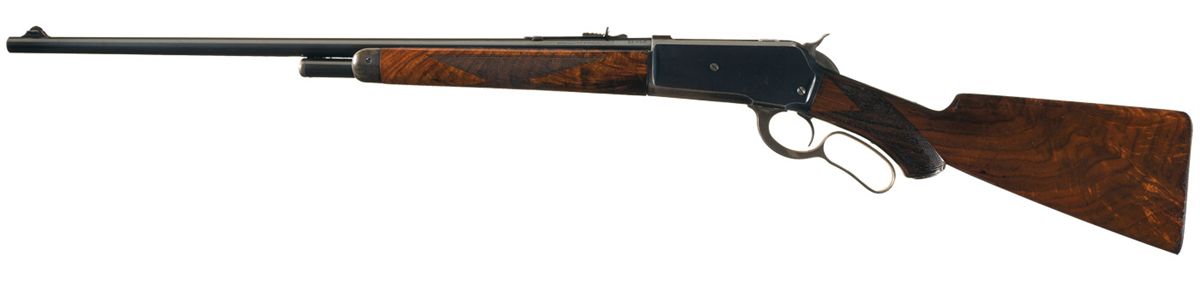 Deluxe Winchester Model 1886 Caliber 33 WCF Lightweight Rifle