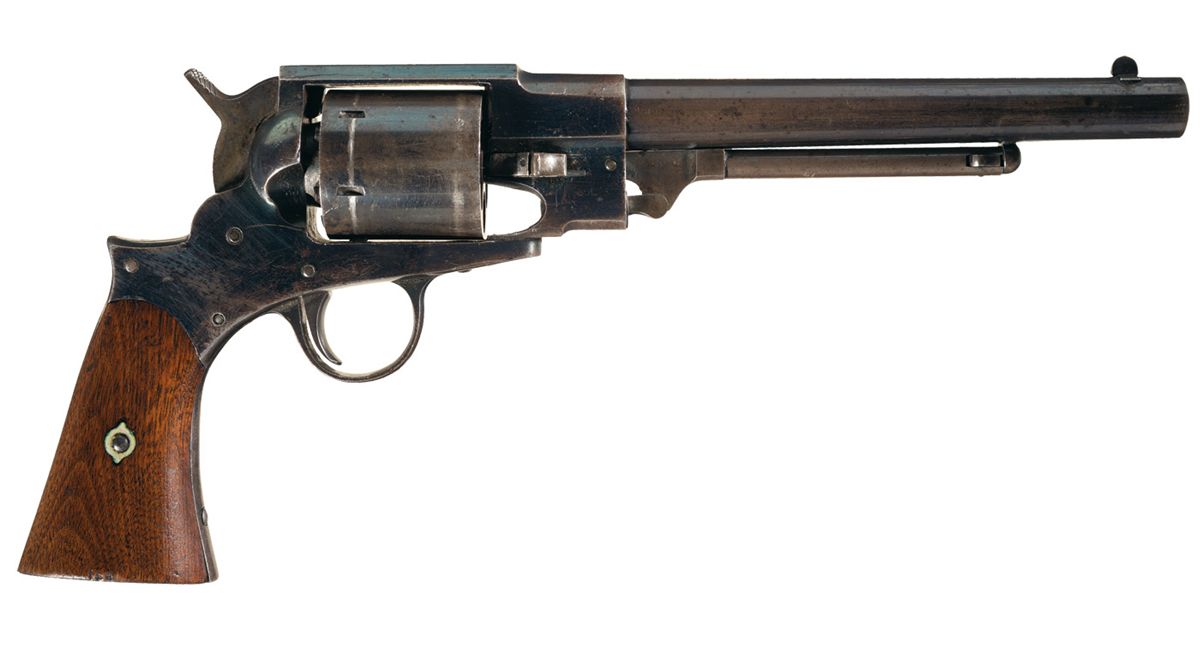 Scarce Freeman Civil War Era Army Percussion Revolver