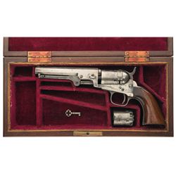 Colt Model 1849 Revolver with Thuer Conversion