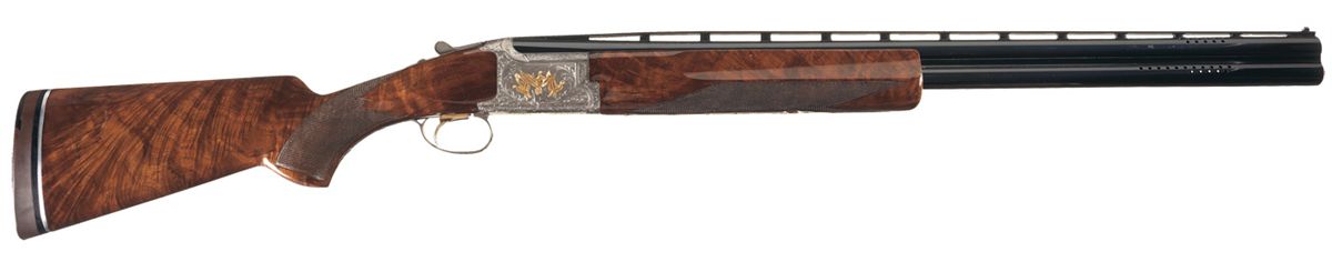 Engraved Browning Citori Grade VI Over/Under Shotgun with Kolar Barrel ...