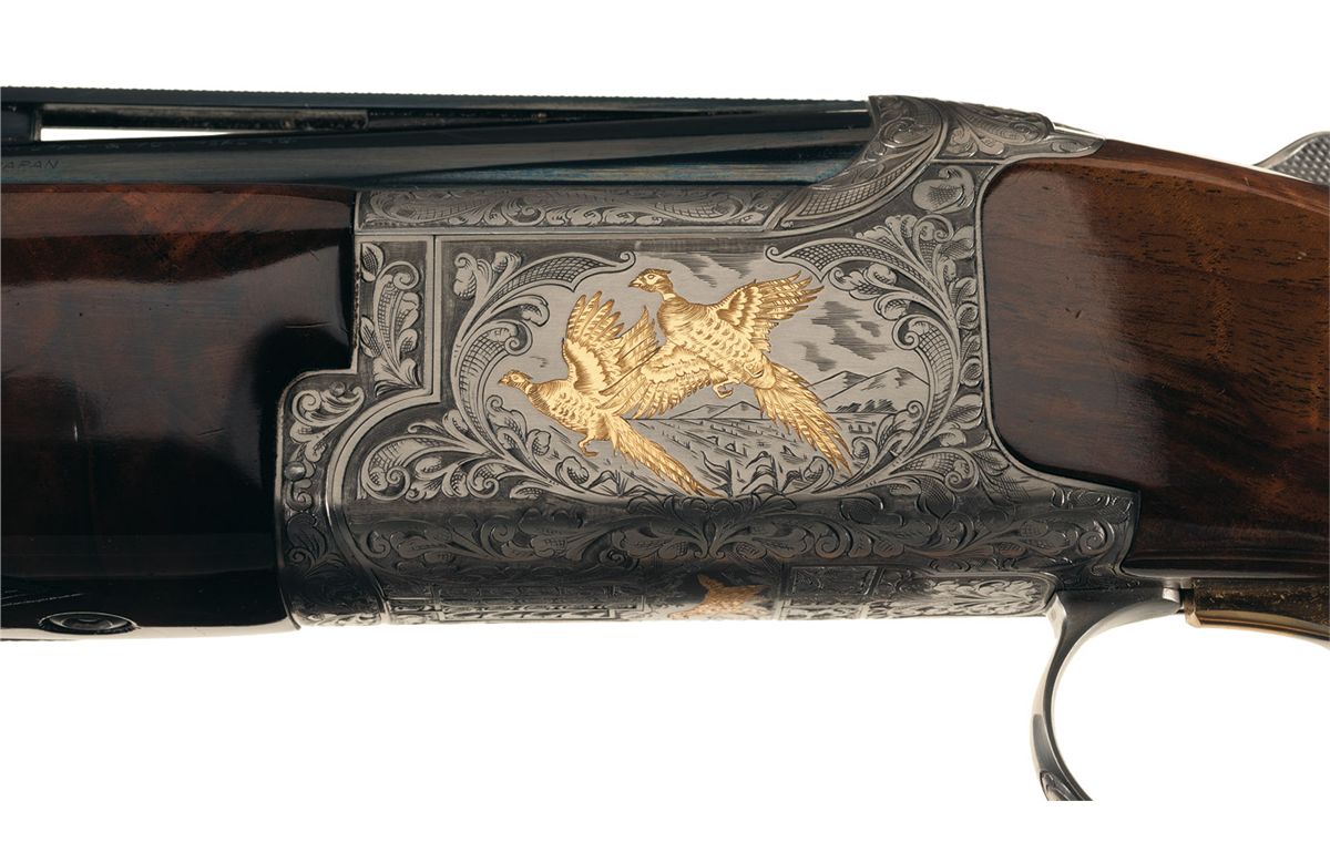 Engraved Browning Citori Grade VI Over/Under Shotgun with Kolar Barrel ...