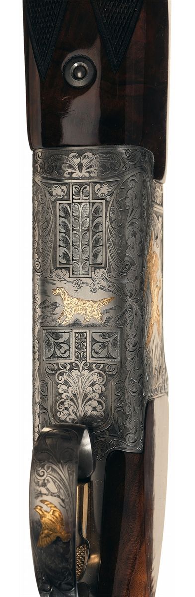 Engraved Browning Citori Grade VI Over/Under Shotgun with Kolar Barrel ...