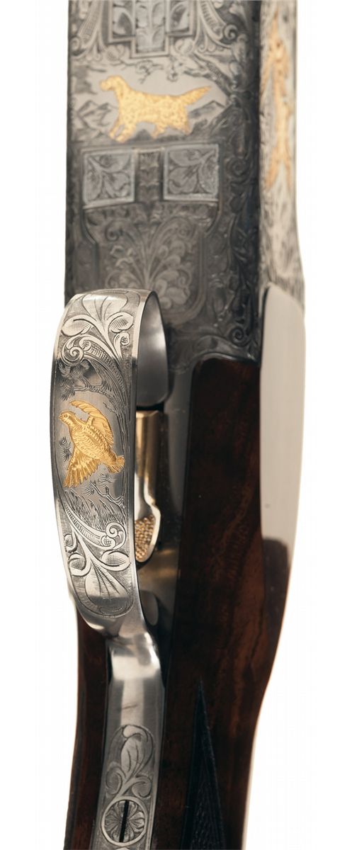 Engraved Browning Citori Grade VI Over/Under Shotgun with Kolar Barrel ...