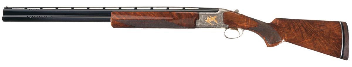 Engraved Browning Citori Grade VI Over/Under Shotgun with Kolar Barrel ...