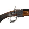 Image 2 : Engraved Alexander Henry Single Shot Falling Block Rifle