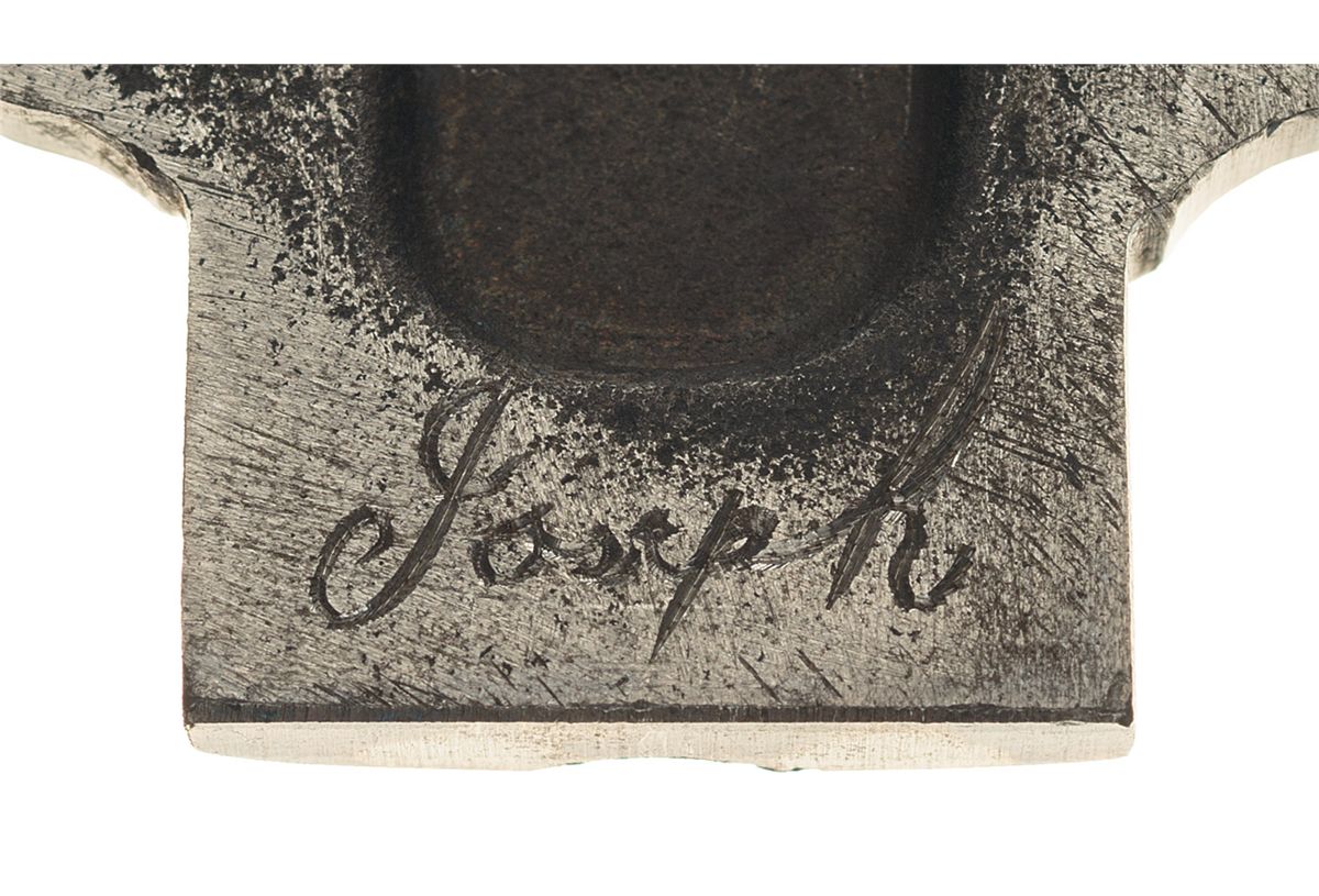 Engraved Trigger Guard Grip Cap and Floor Plate For a Winchester Model