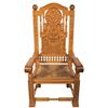 Image 1 : Rare Documented "Great Chair" From the Personal Collection of Nazi SS Chief Heinrich Himmler, as Des