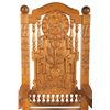 Image 2 : Rare Documented "Great Chair" From the Personal Collection of Nazi SS Chief Heinrich Himmler, as Des