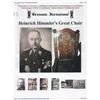 Image 8 : Rare Documented "Great Chair" From the Personal Collection of Nazi SS Chief Heinrich Himmler, as Des
