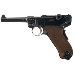 DWM Luger Semi-Automatic Pistol