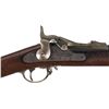 Image 4 : Extremely Rare Springfield Armory Model 1882 Experimental Trapdoor Short Rifle with Documentation
