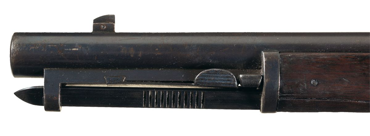 Scarce Springfield Armory Model 1880 Triangular Ram Rod Bayonet Single ...
