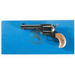 Colt Custom Shop Single Action Army Revolver with Birds Head Grips and Factory Box