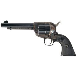 Second Generation Colt Single Action Army Revolver
