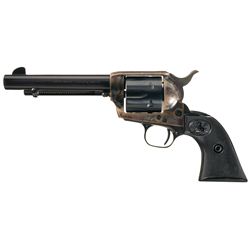 Excellent Colt Second Generation Single Action Army Revolver