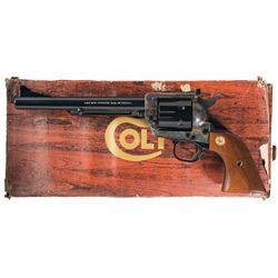 Colt New Frontier Single Action Revolver with Box