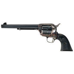 First Year Production Colt Second Generation Single Action Army Revolver