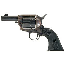 Colt Third Generation Sheriff's Model Single Action Revolver with Box