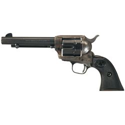 First Year Production Colt Second Generation Single Action Army Revolver