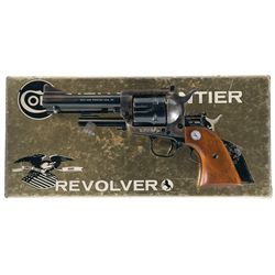 Colt Second Generation New Frontier Single Action Army Revolver with Box
